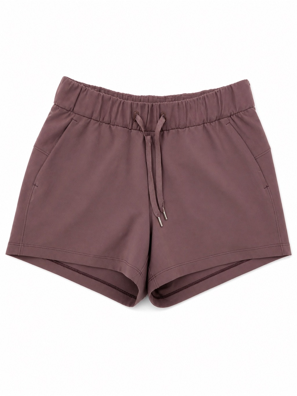 Lululemon On The Fly Shorts Mauve/Brown Size 6